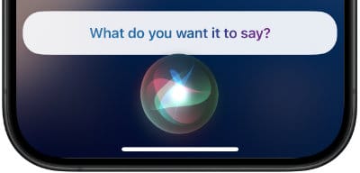 Start a new note using Siri