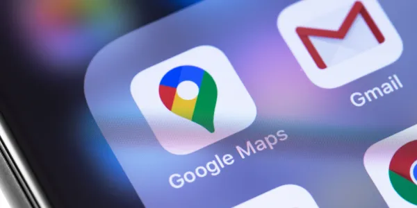 Google Maps iOS app icon